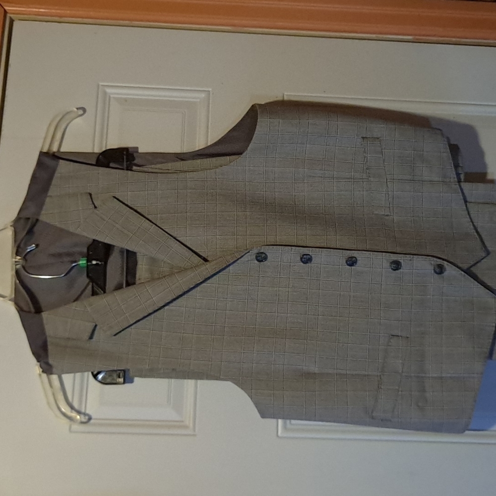 Men vest and pants